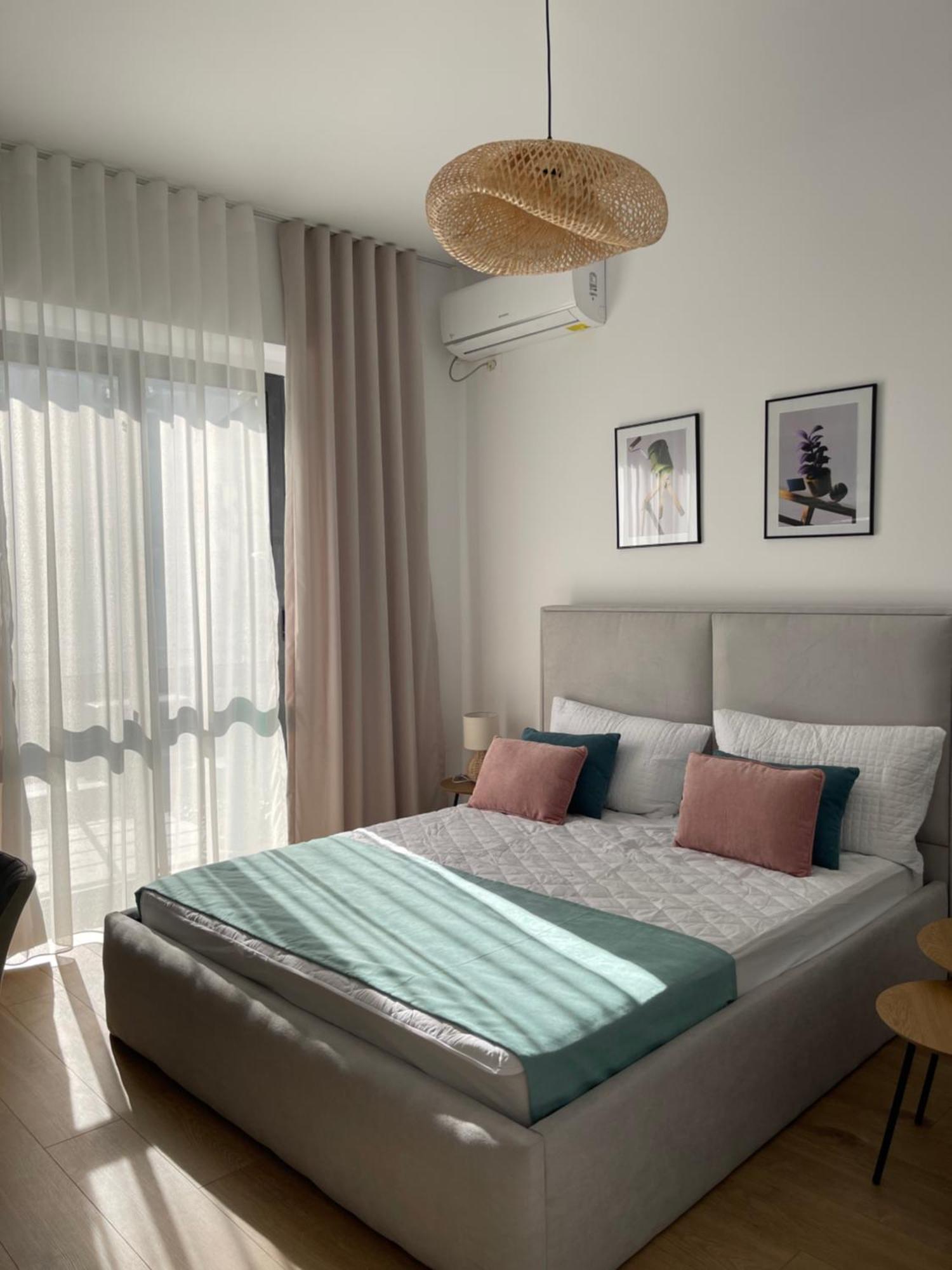 Sunny City Center Apartment Lezhë Eksteriør billede
