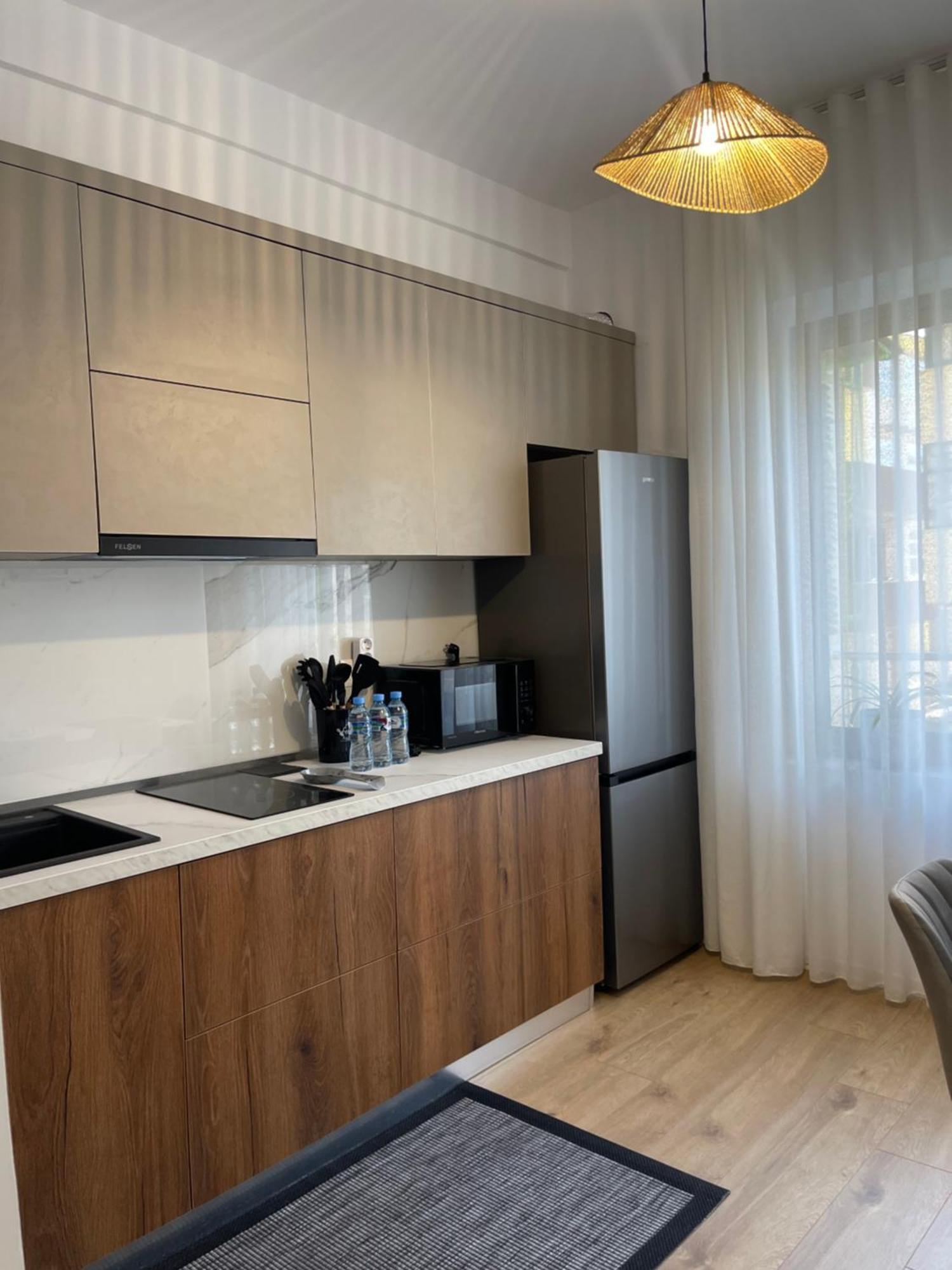 Sunny City Center Apartment Lezhë Eksteriør billede